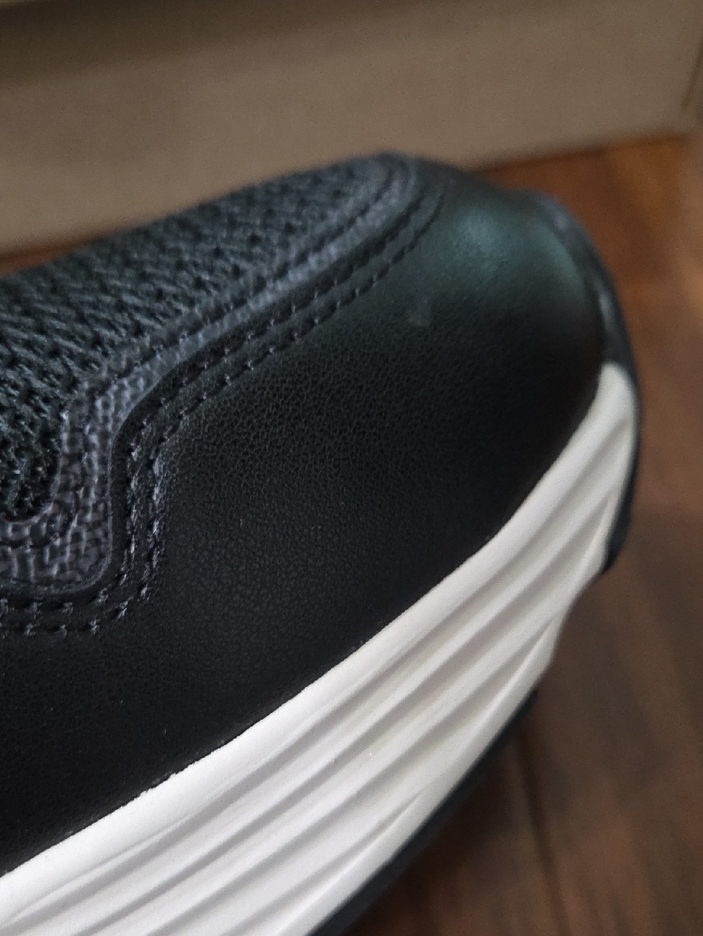 COACH STRIDER SNEAKERS SIGNATURE C BLACK & WHITE STYLE CY250 SIZE 7 NEW - Picture 8 of 8